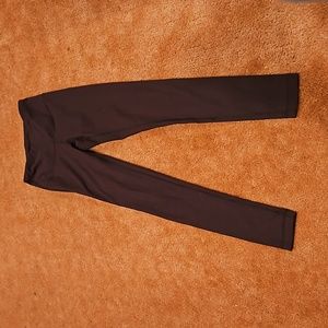 XS Purple Yogalicious High Waist Yoga Pants